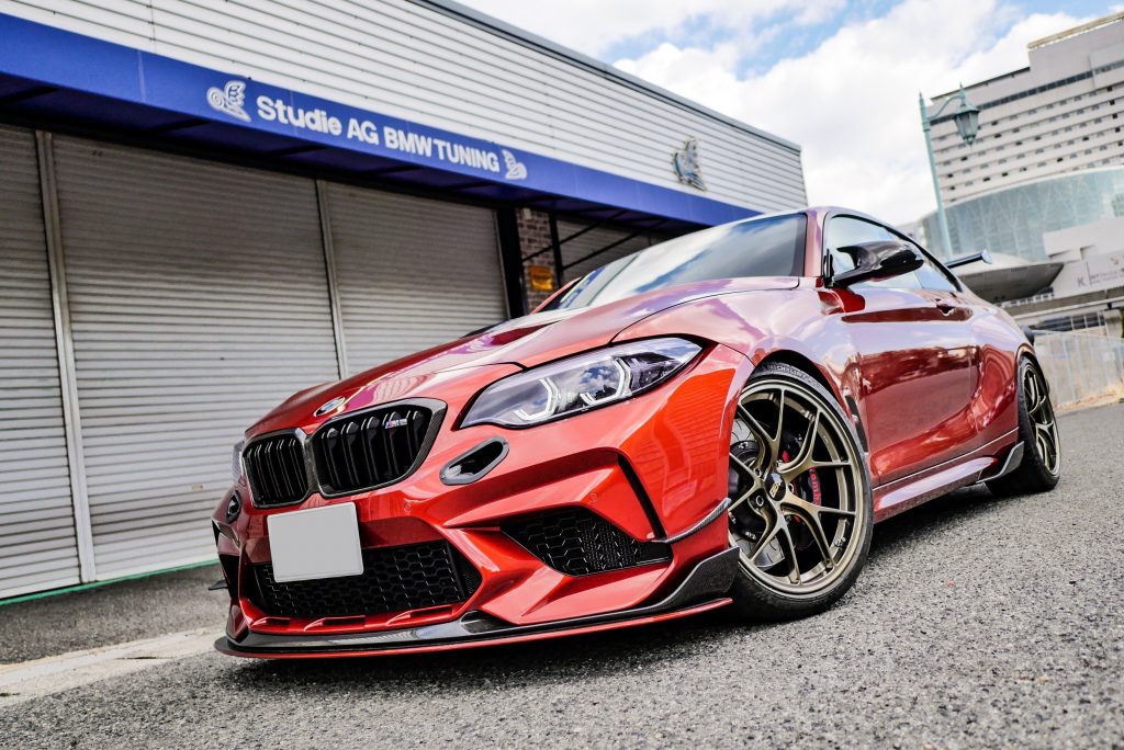 F87 M2 Competition BBS RI-D DG