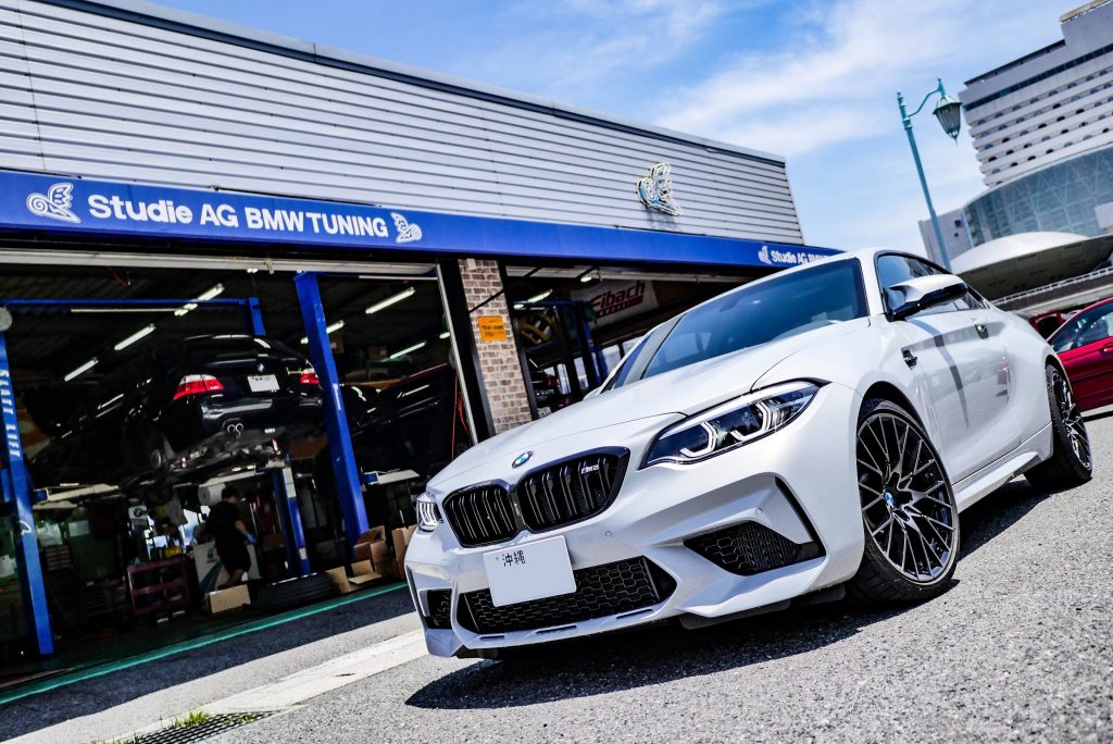 Studie Car Sales BMW F87 M2 Competition 左ハンドル マニュアル 沖縄