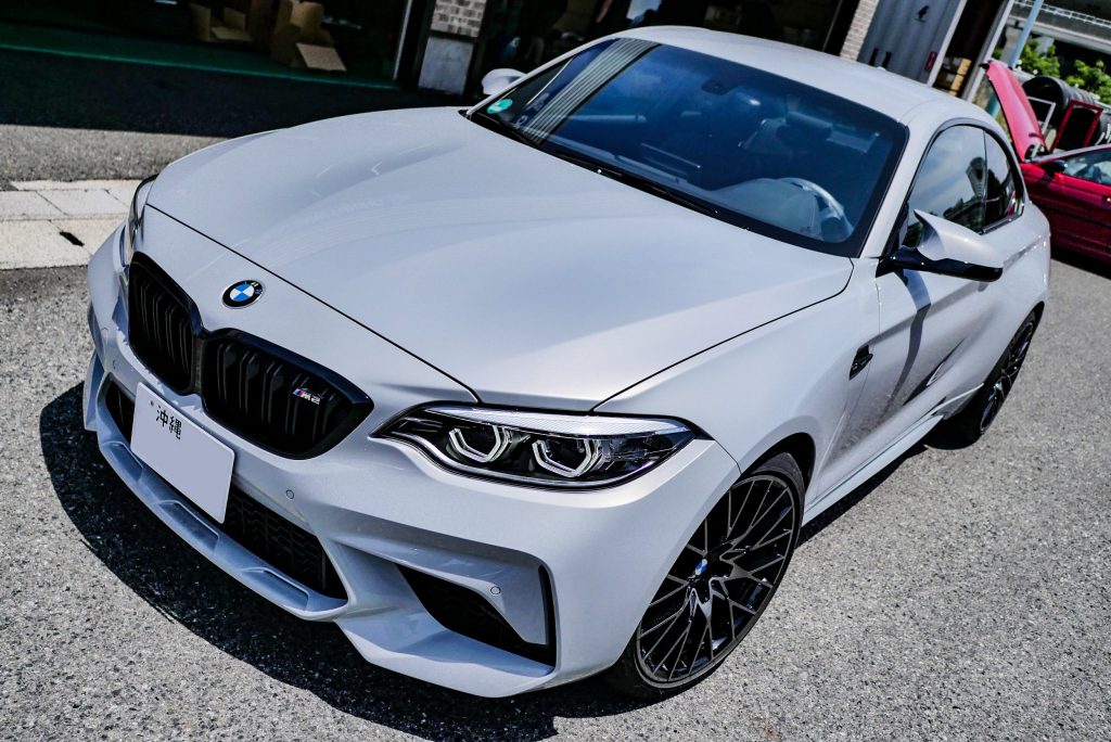 Studie Car Sales BMW F87 M2 Competition 左ハンドル マニュアル 沖縄