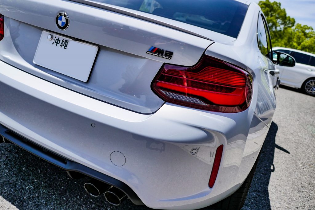 Studie Car Sales BMW F87 M2 Competition 左ハンドル マニュアル 沖縄