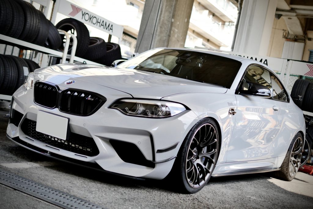 Studie Car Sales BMW F87M2 Competition