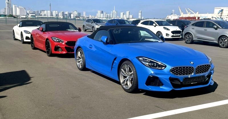 Studie Car Sales
G29Z4 20i Mスポーツ
左ハンドル
マニュアル