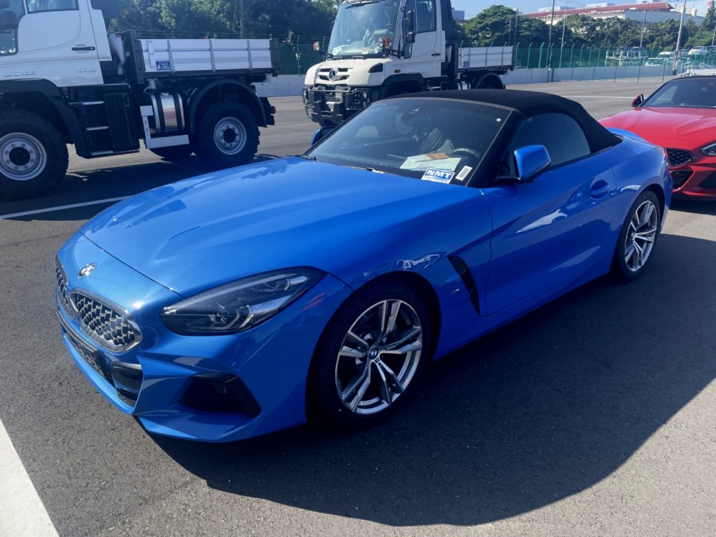 Studie Car Sales
G29Z4 20i Mスポーツ
左ハンドル
マニュアル