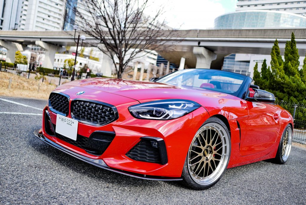 Studie Car Sales BMW G29 Z4 20i Mスポーツ 左ハンドル マニュアル サンフランシスコレッド