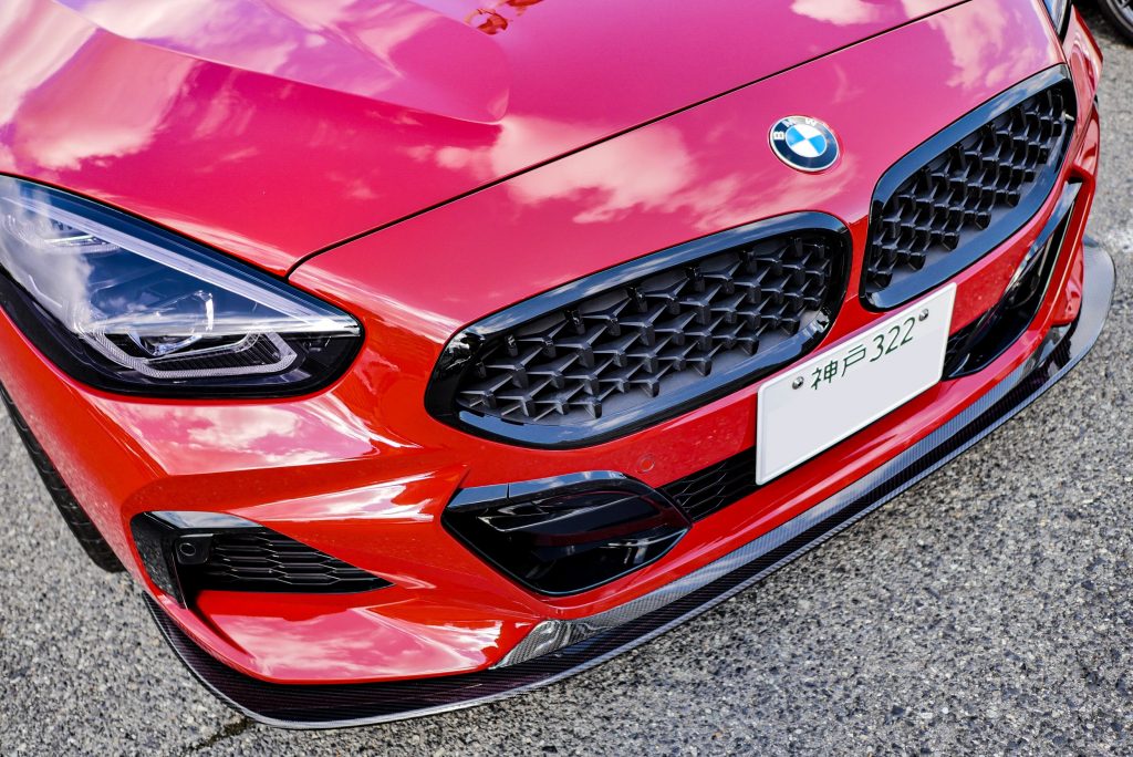 Studie Car Sales BMW G29 Z4 20i Mスポーツ 左ハンドル マニュアル サンフランシスコレッド