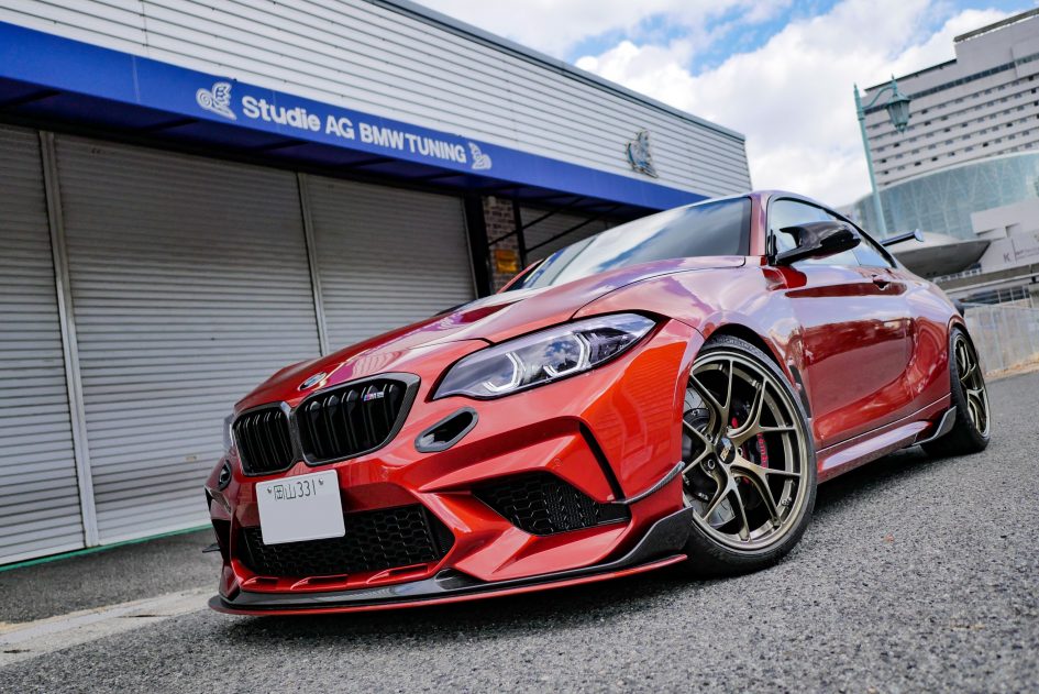 神戸店 MTHさん】BMW F87M2 Competitionをトコトン極める！！ | Studie