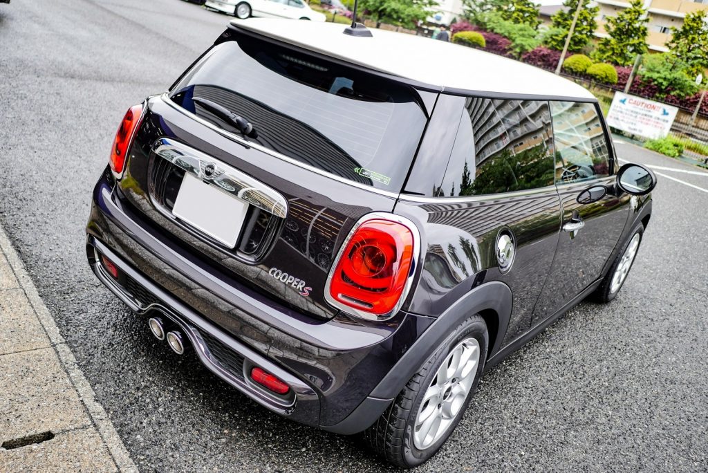 Studie Car Sales MINI F56 CooperS
