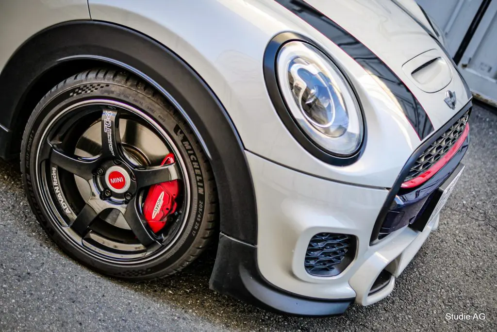 【MINI F56 JCW】 ADVAN Racing 17インチホイールセット MINI F56 JCW】 ADVAN Racing 17インチホイールセット MINI F56