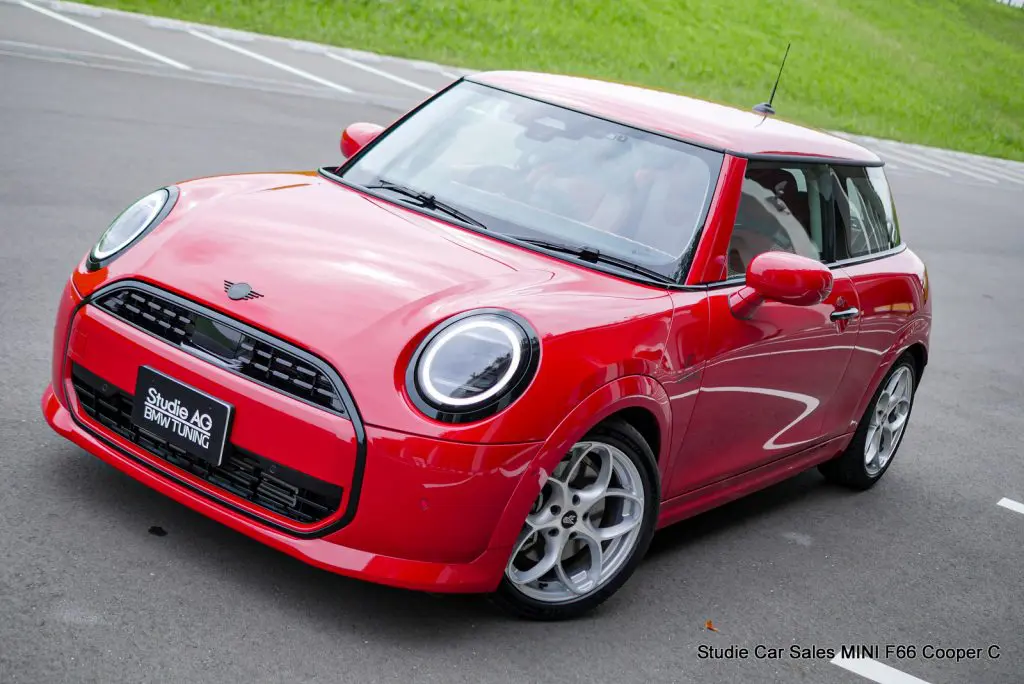 Studie AG デモカー】BOB会長号！MINI F66 Cooper C登場します