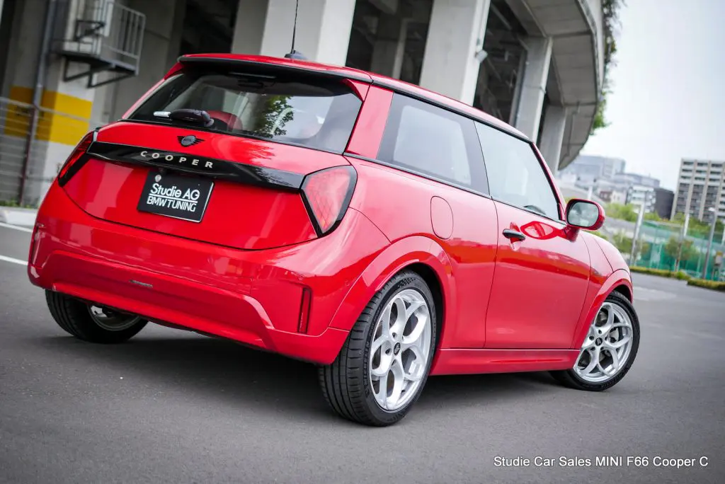 Studie AG デモカー】BOB会長号！MINI F66 Cooper C登場します