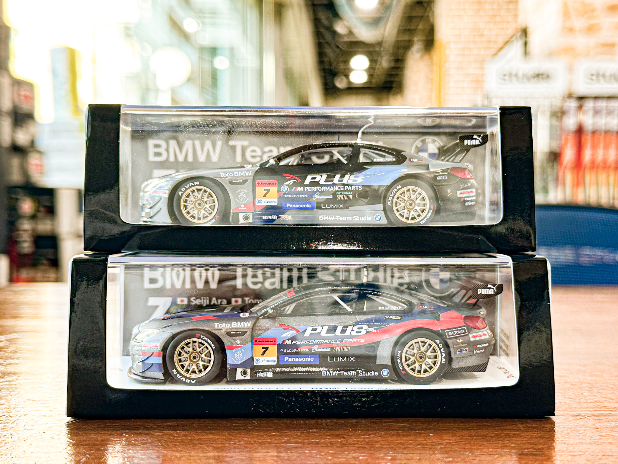 完売】Studie BMW M6 GT3 1/43スケール モデルカー | Studie