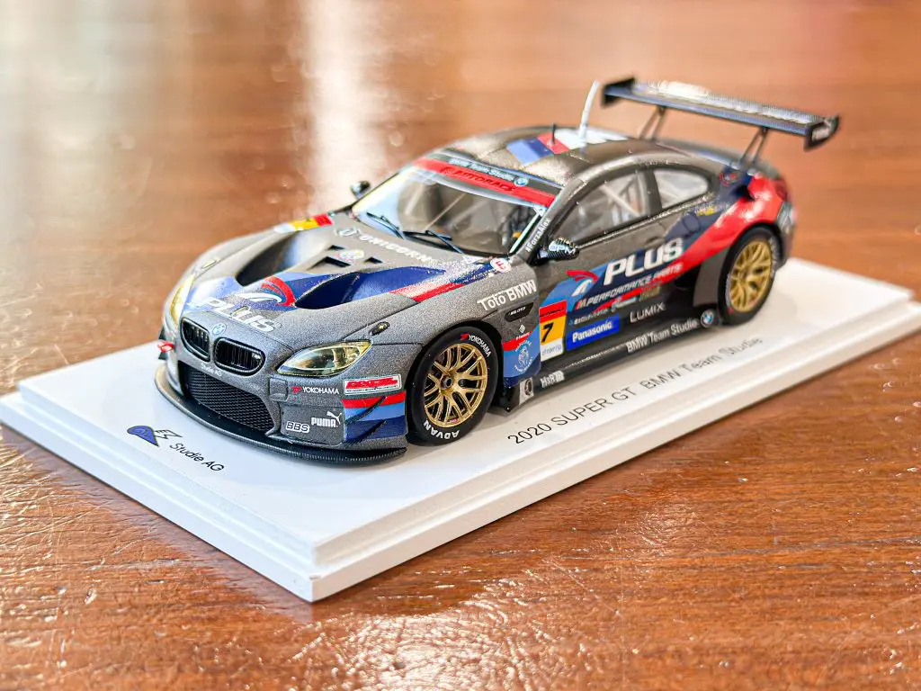 SUPER-GT Studie BMW M6 GT3モデルカーStudie AG札幌店に到着