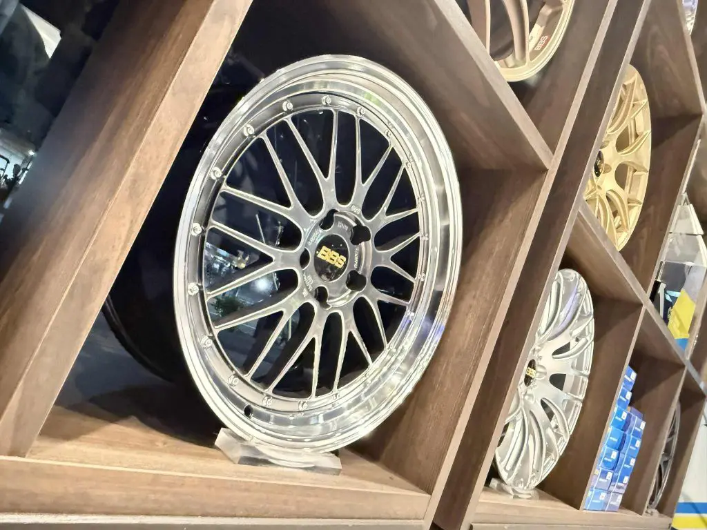 神戸店】11/22-24(土日月/祝) BBS JAPAN鍛造ホイールイベントを開催
