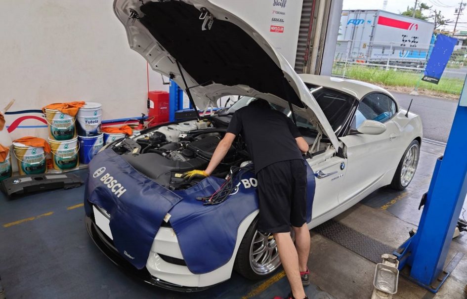 パワー＆トルクアップに！と、スタディSTP3が大人気です♪今日はBMW E89/Z4-35iに！ | Studie[スタディ]