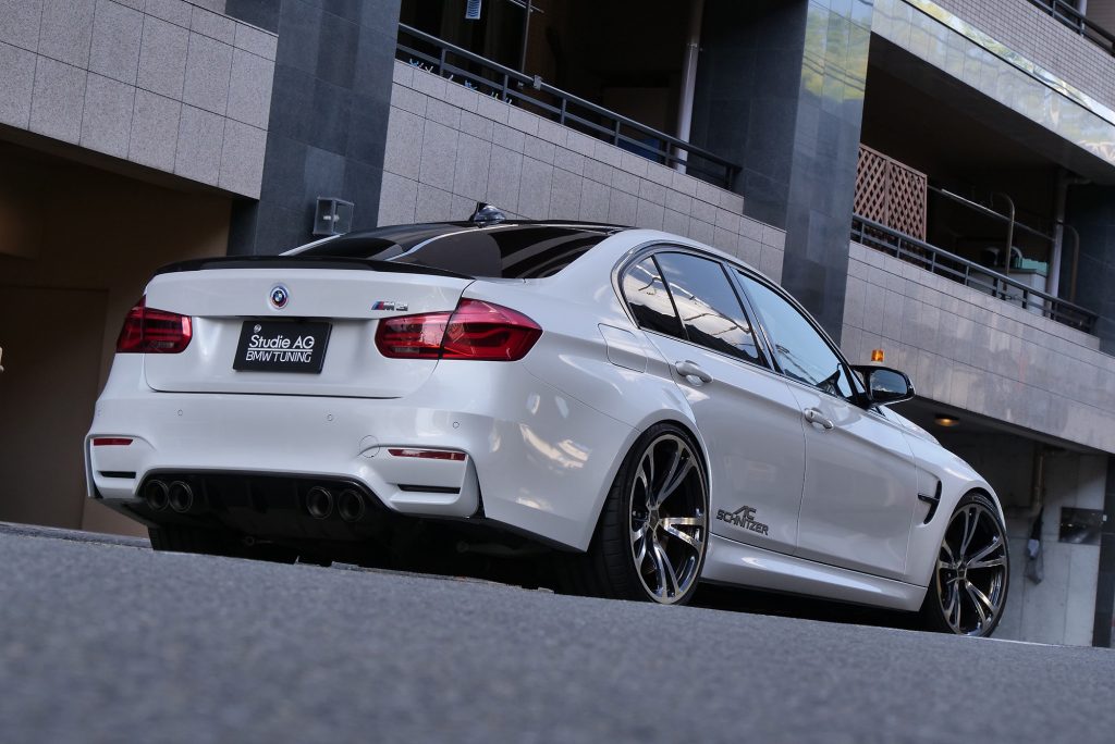 Studie Car Sales F80M3 ミネラル・ホワイト AC3