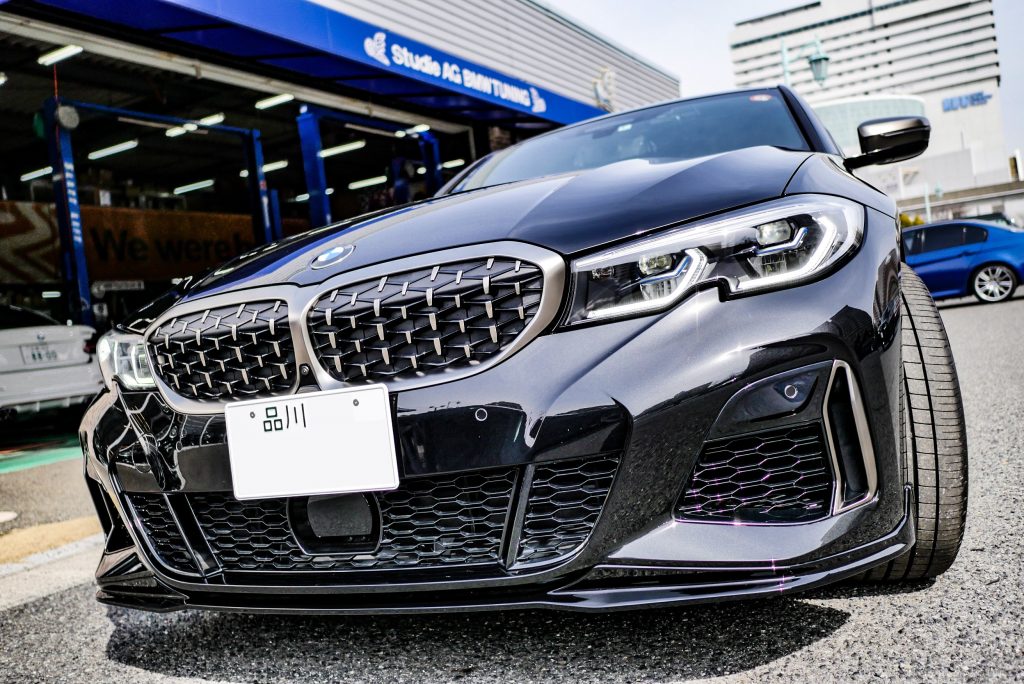 Studie Car Sales BMW G20 M340ix納車