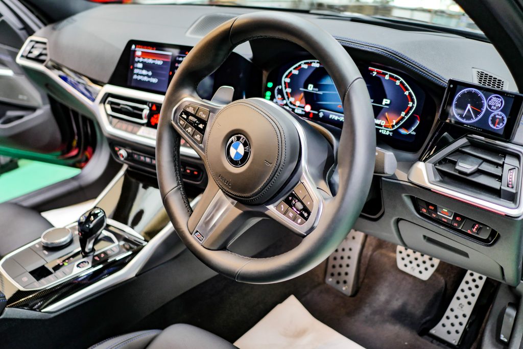 Studie Car Sales BMW G20 M340ix納車