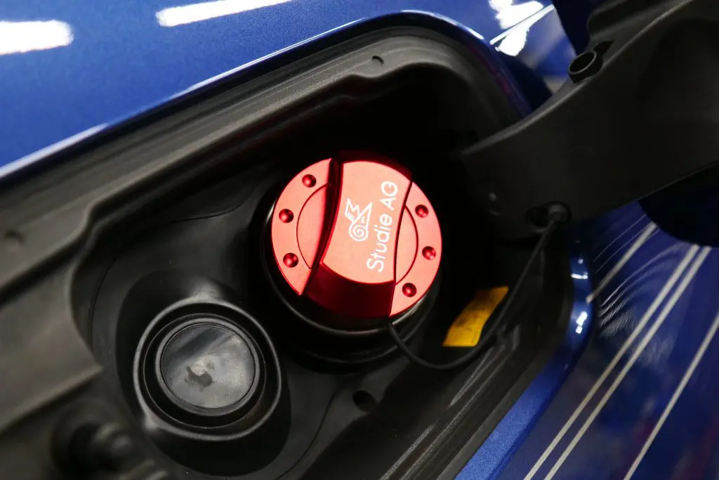 BMW Studie AG オリジナル フューエル キャップ カバー 完売】Studie AG x Goldenwrench Supply Billet Fuel Cap Cover