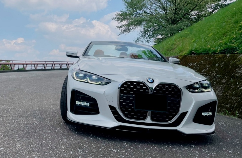 フリッパー&リップスポイラーも良いっ!アドベントさんデモカーG23