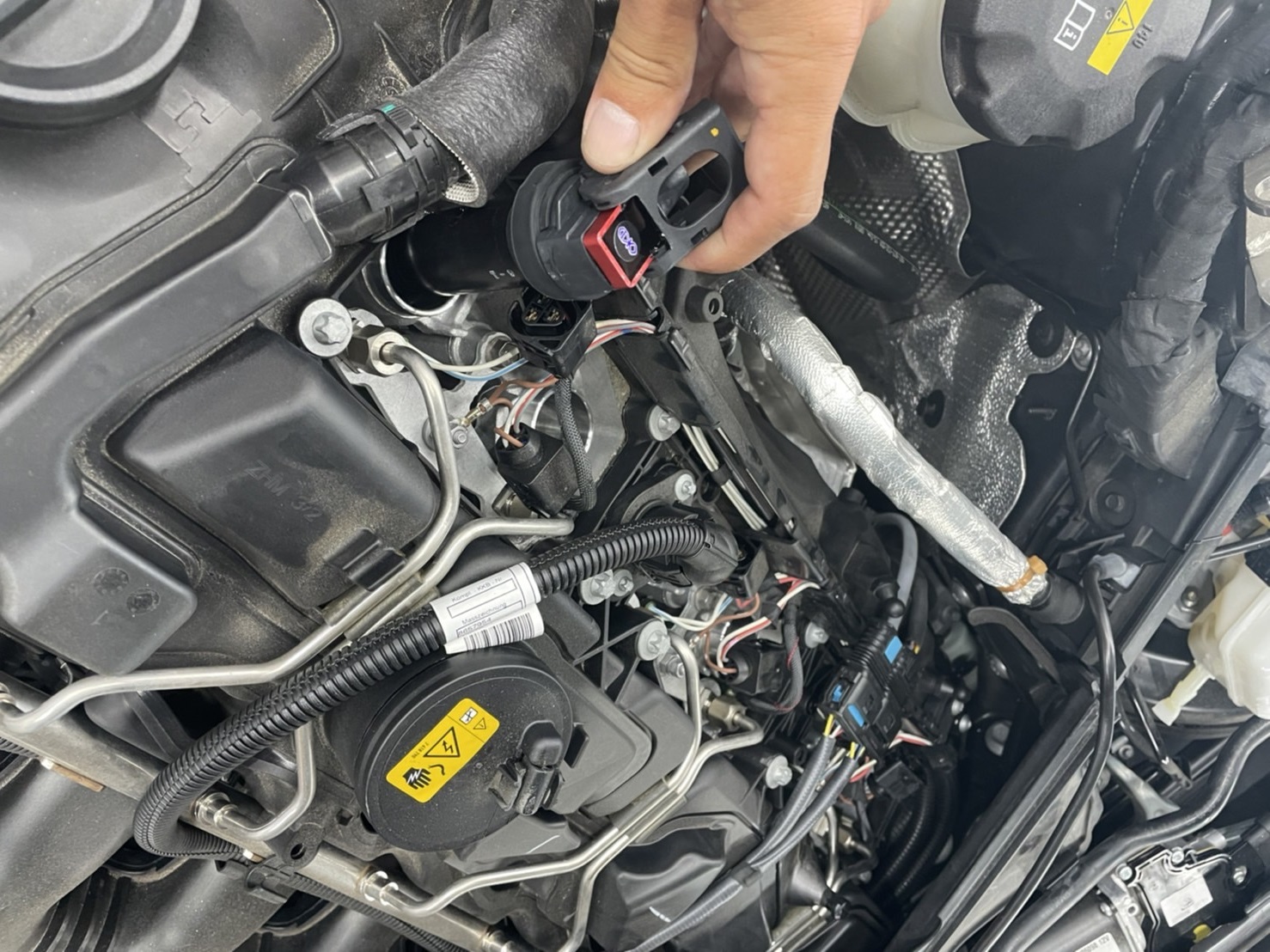 BMWの点火系パーツ「プラズマダイレクト」装着時はプラグ