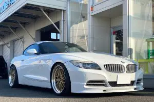 最終値下げ！【希少】4本BMWスタースポーク203E85/E86/E89/E46 BMW Z4 E85 E86 純正 スタースポーク スタイリング104 ホイール