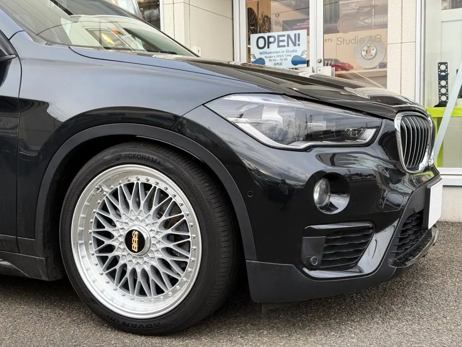 仙台店 Kさん】若きBMW F48 X1オーナーさん、SAVを低く魅せる