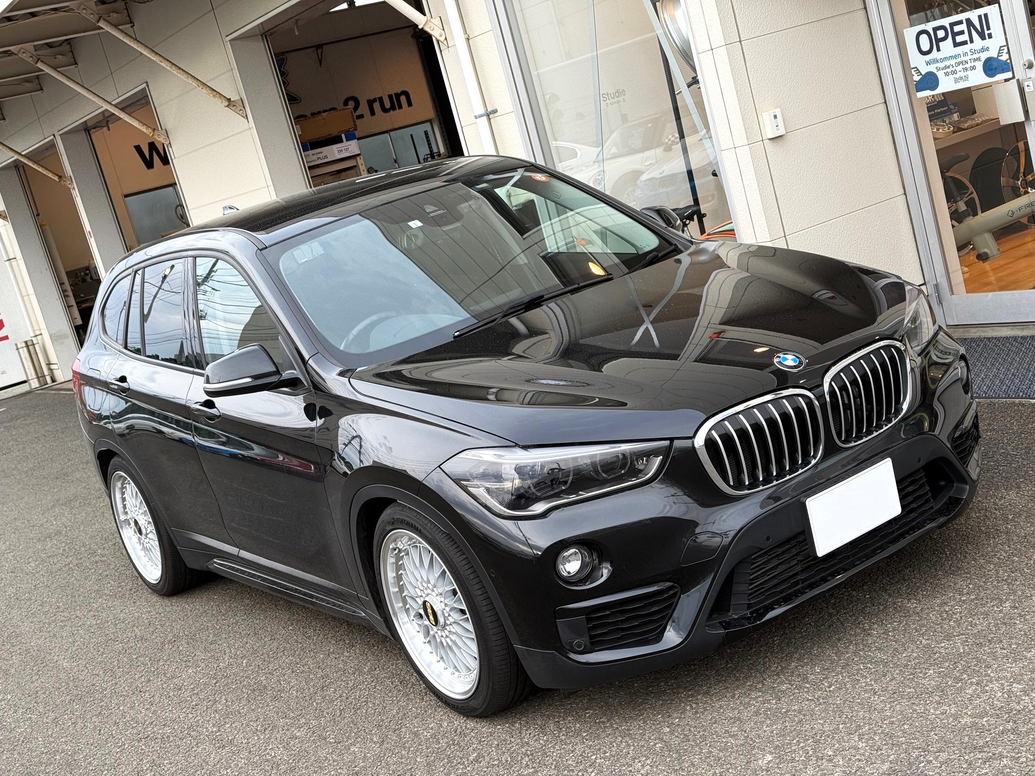 BMW X1 F48 ホイール　③ ラスト1 BMW 純正 アロイ ホイール F48 X1 F39 X2 Yスポーク