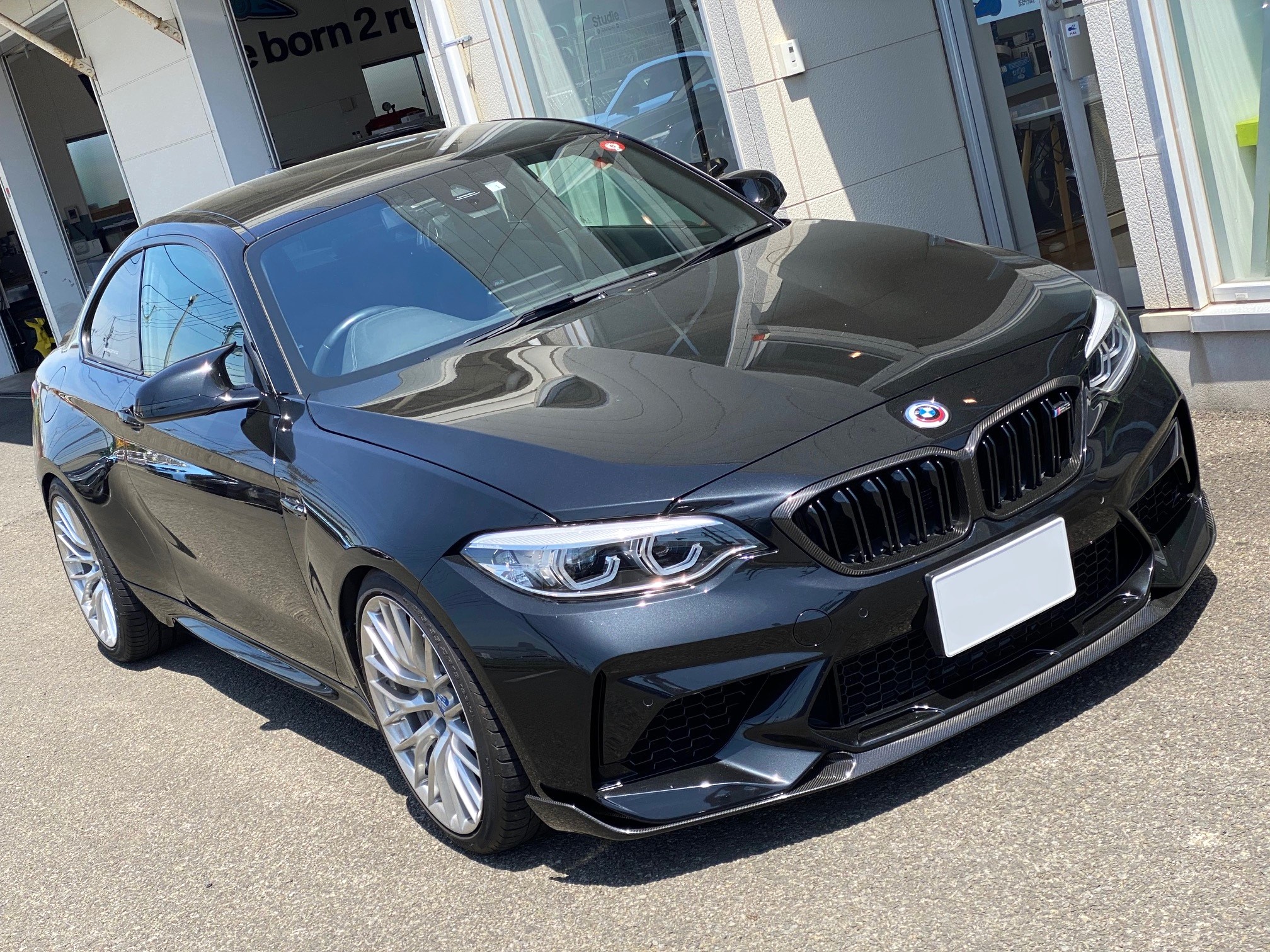 仙台店 Sさん】大人コーデが光るBMW F87 M2コンペティション! | Studie 