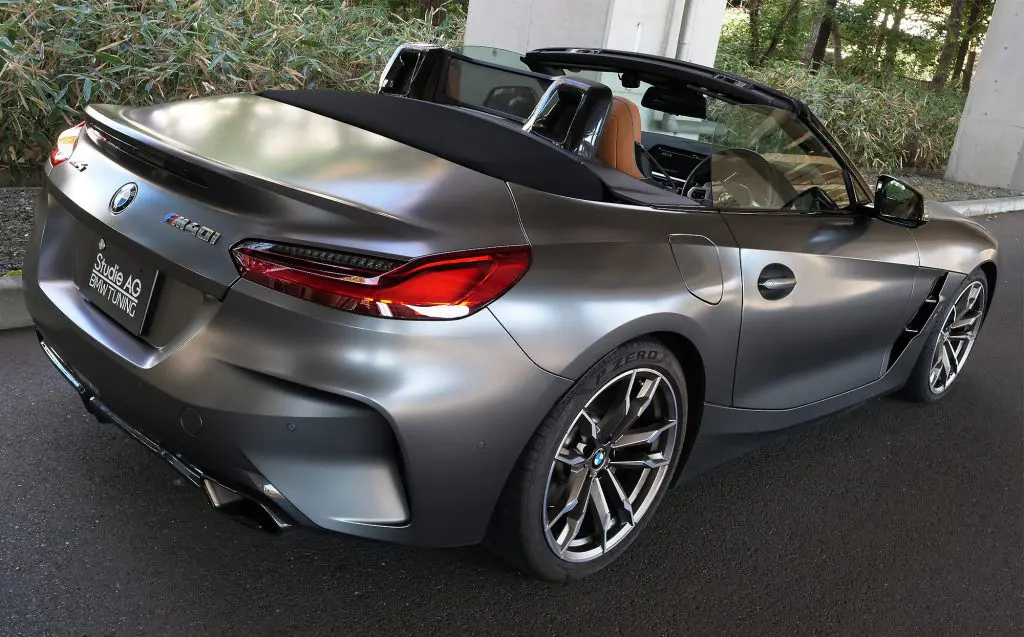 速報！Studie Car Salesに限定30台のBMW Z4 M40iが仲間入り。早いもの