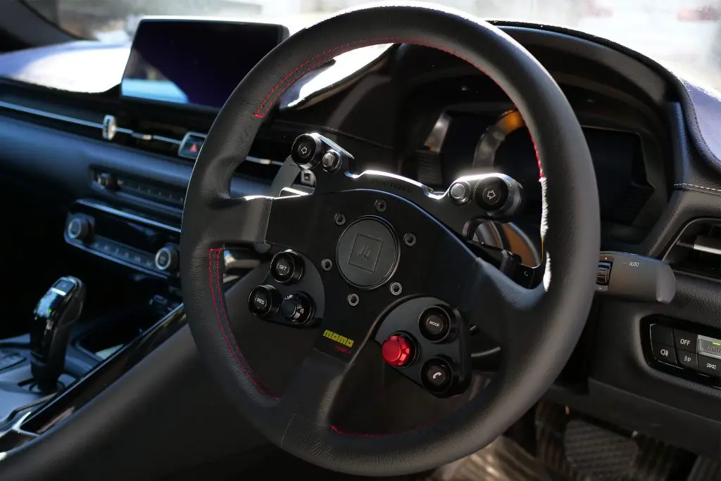 やっぱりワクワク来るコクピット。やっぱりいいなぁ！ SUPRA