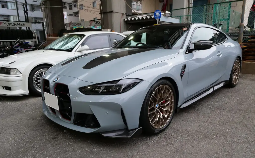 BMW G82 M4 CSにKW V3を入れた理由とは!? | Studie[スタディ]
