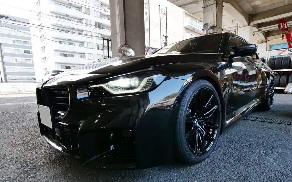美品 BMW M2（G87）純正 ダブルスポーク930M M3、M4 今日のBMW G87 M2 