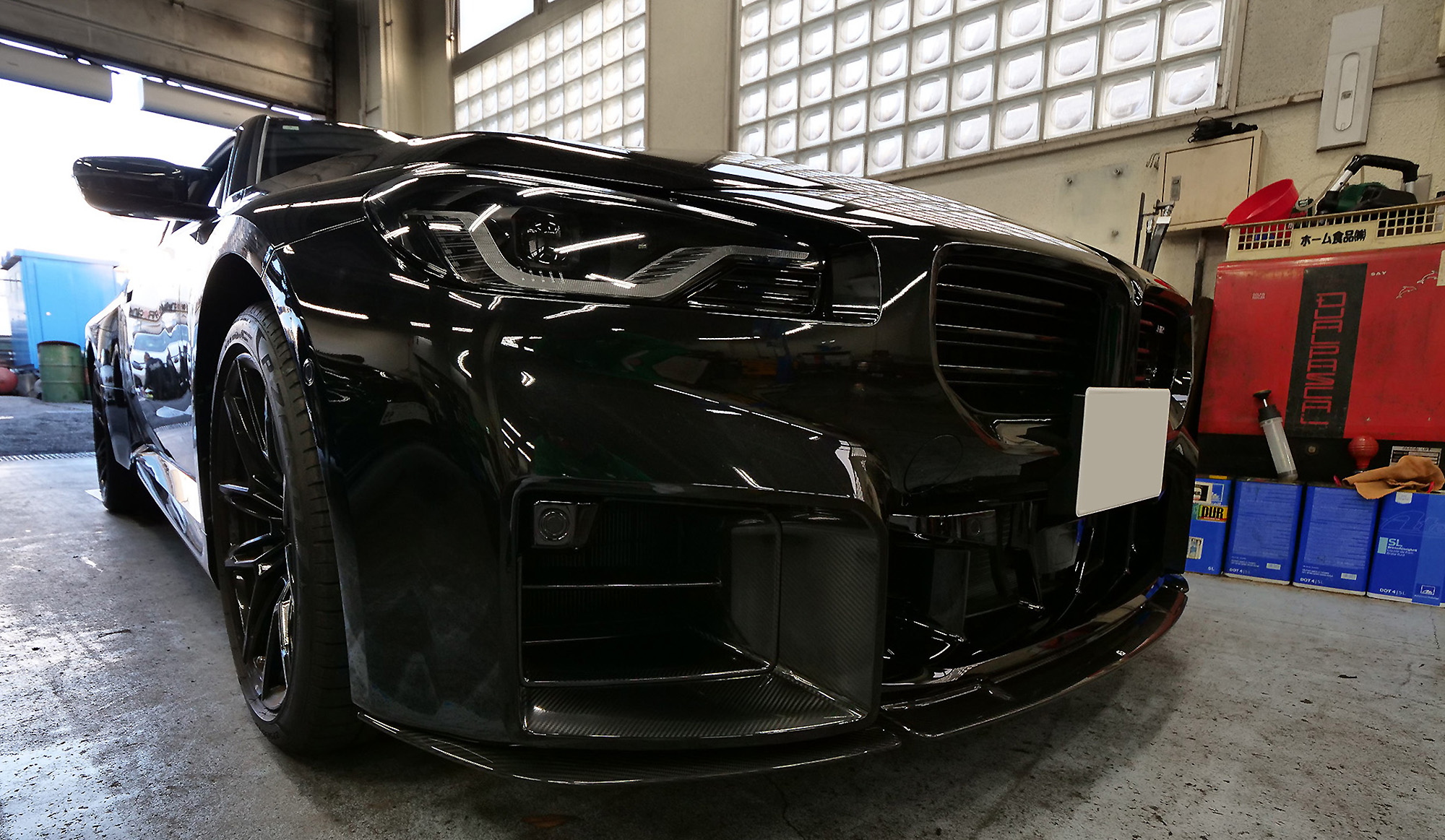 STERCKENNの新作！ BMW G87M2用 Carbon リップのご案内ッ