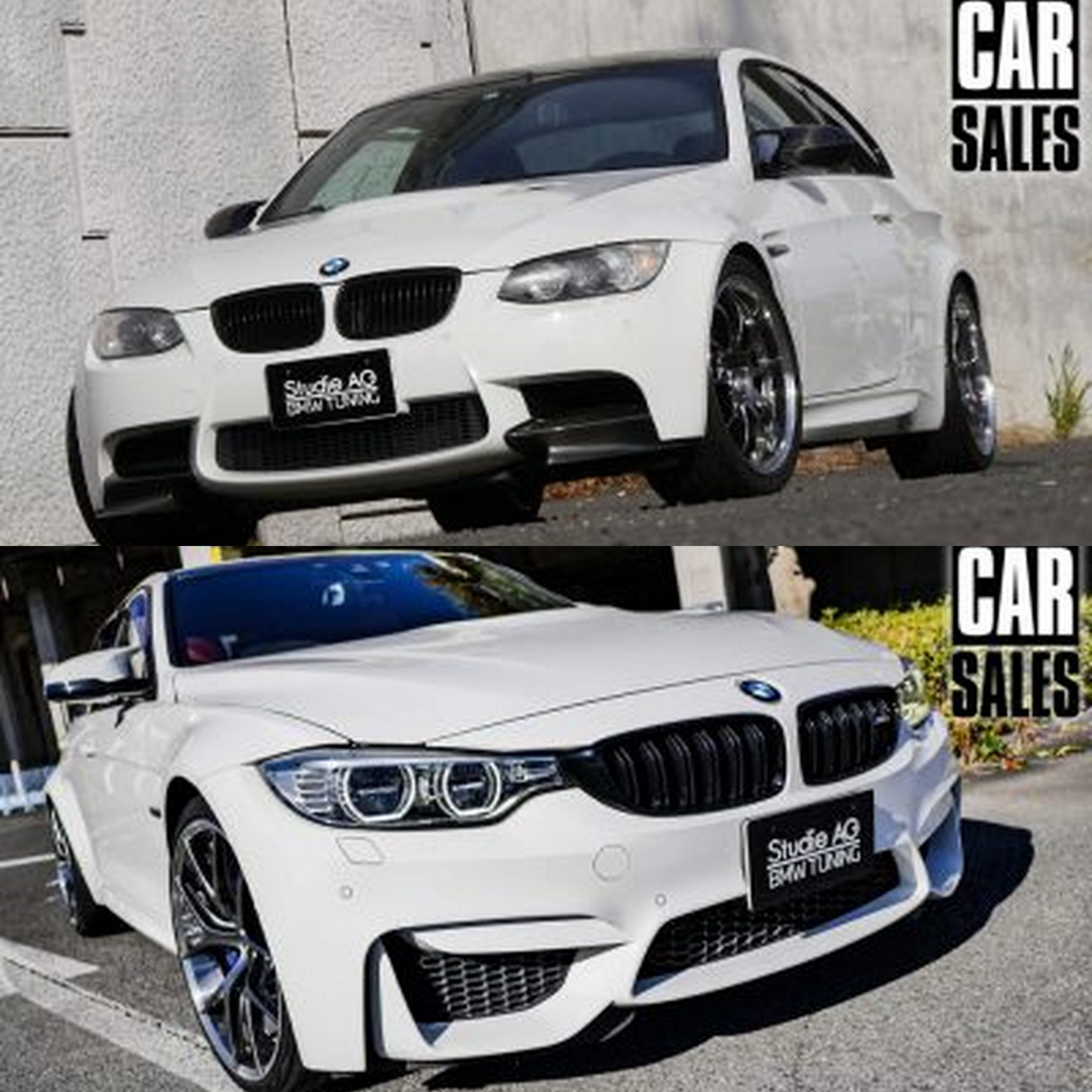 今が買い時ッ！！！Studie AG CAR SALES 注目のM3をご紹介です(^ ^) Studie[スタディ]