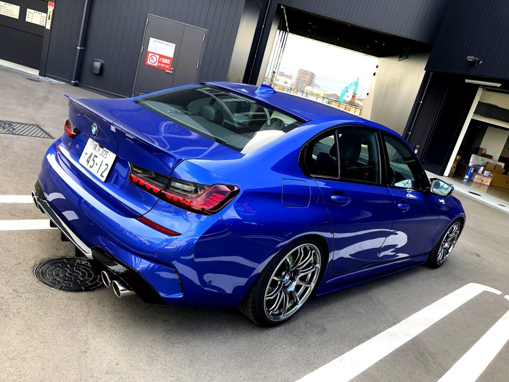 九州のBMW専門店スタディ福岡。スタディデモカーG20が福岡店のデモカーに!皆さん宜しくお願い致します。