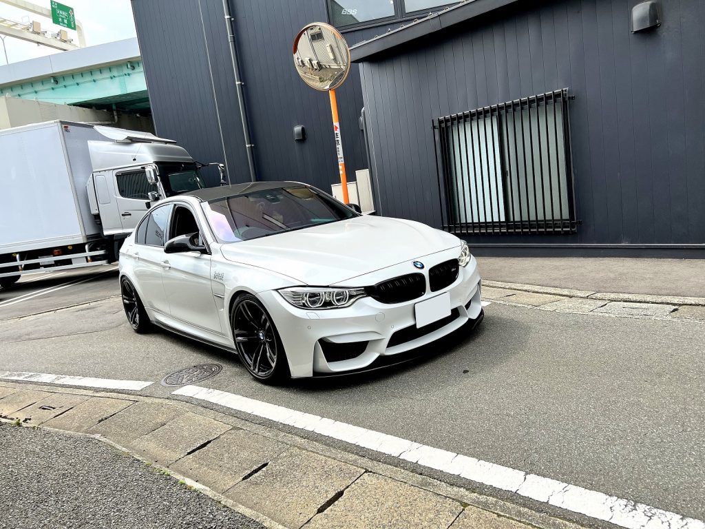 九州のBMW専門店スタディ福岡。スタディカーセールスをご利用頂きF80M3ご納車です！