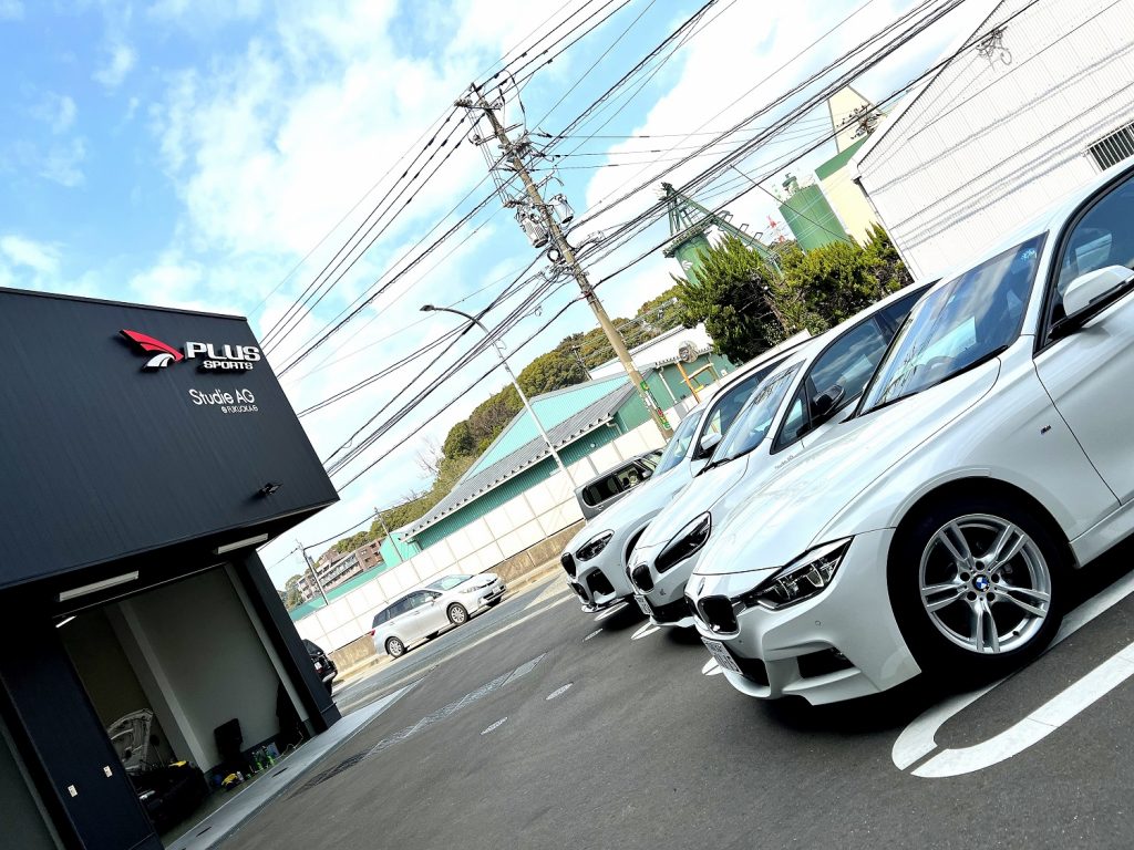 九州のBMW専門店スタディ福岡。1周年を迎え毎週イベント開催中です！