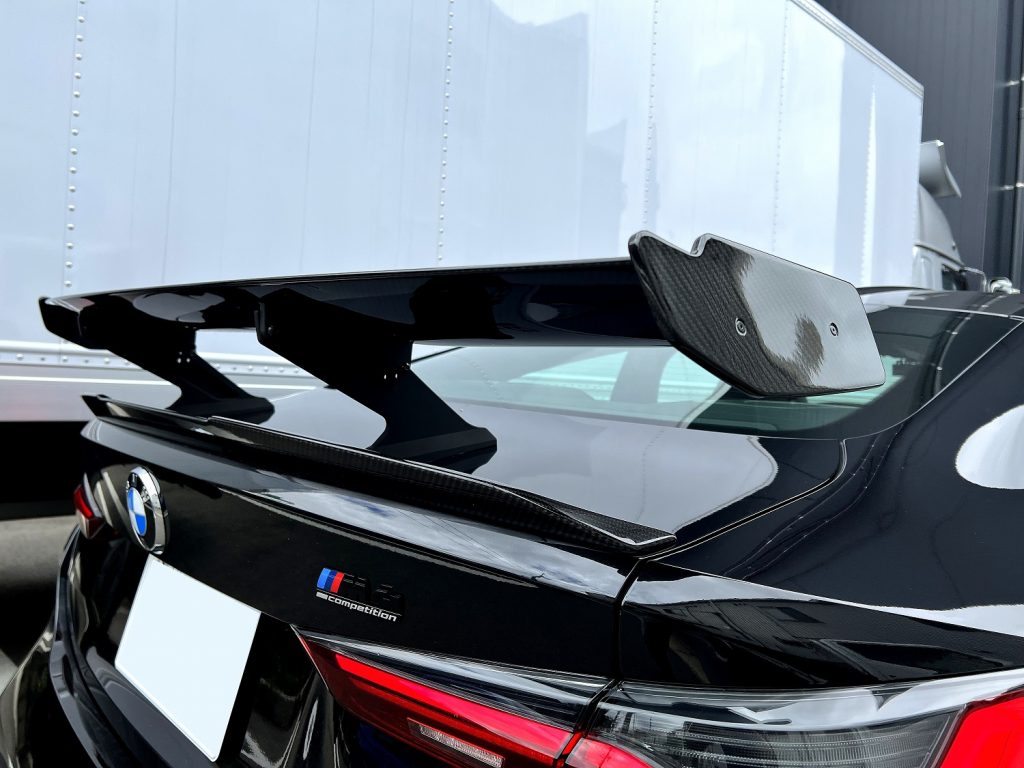 九州のBMW専門店スタディ福岡。
日本のBMWチューナー3DDesignさんのG82M4デモカー来社です!