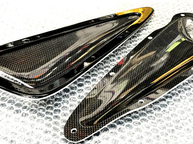 九州のBMW専門店スタディ福岡。BMW加工してのカスタムならスタディにお任せ下さい。AC_SCHNITZERボンネットダクトをF31オーナー様に取付です!