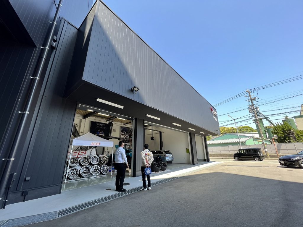 九州のBMW専門店スタディ福岡。BBS鍛造ホイールイベント開催しました!BMWと言えばBBSですよね(^^)