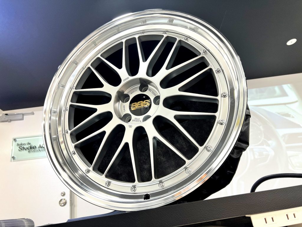 BMW専門店スタディ。BBSホイールキャンペーンスタートです!