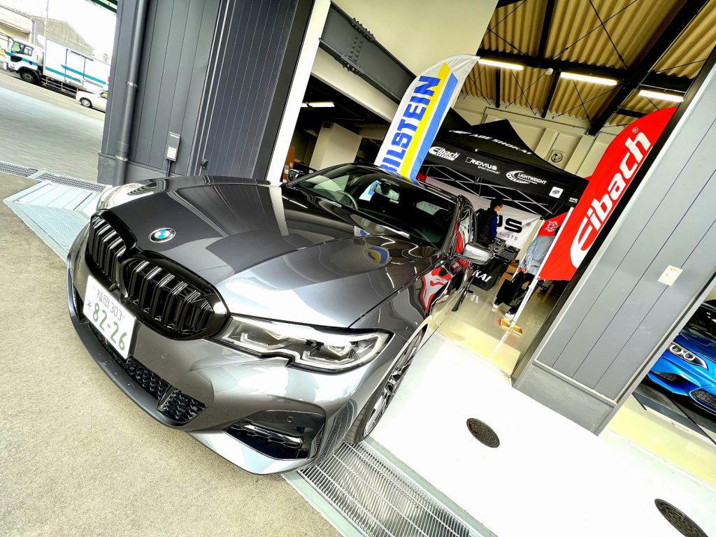 九州のBMW専門店スタディ福岡。BMW、BILSTEIN、REMUS、Eibachパーツのイベントです！