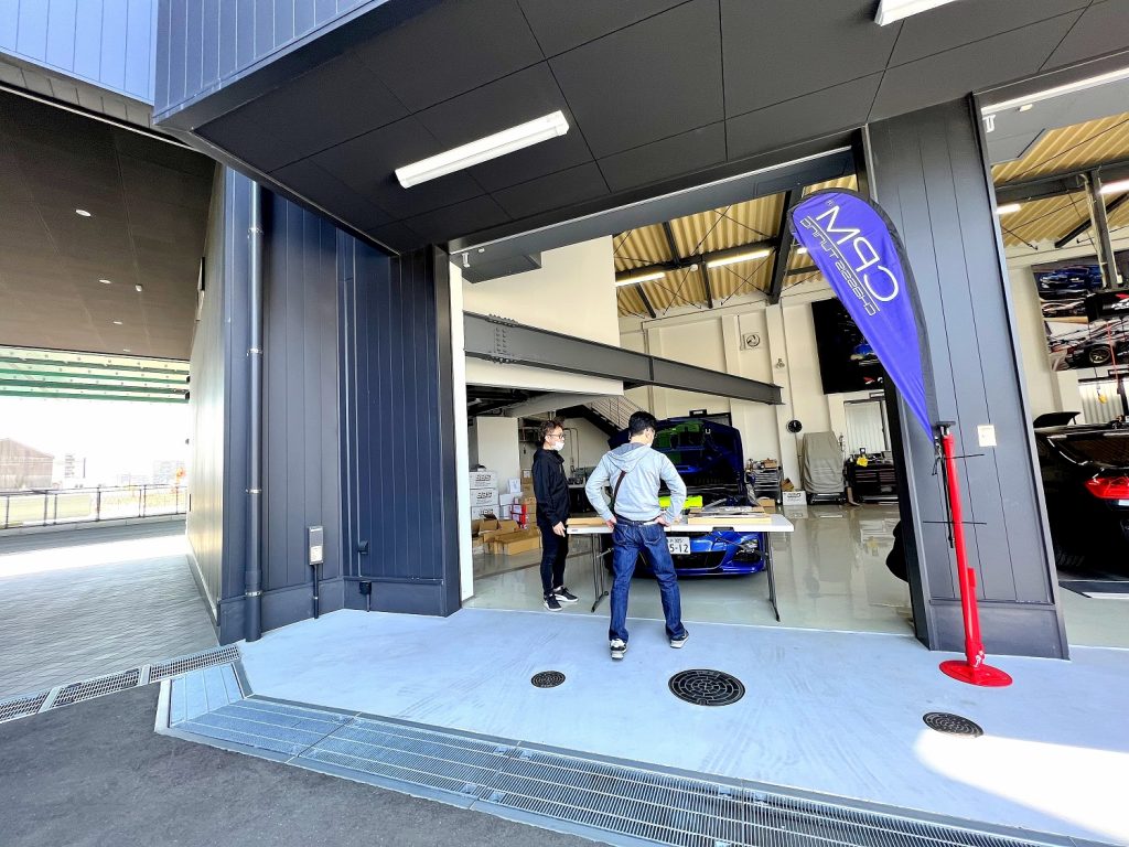九州のBMW専門店スタディ福岡。BMWボディ補強パーツCPMイベント!