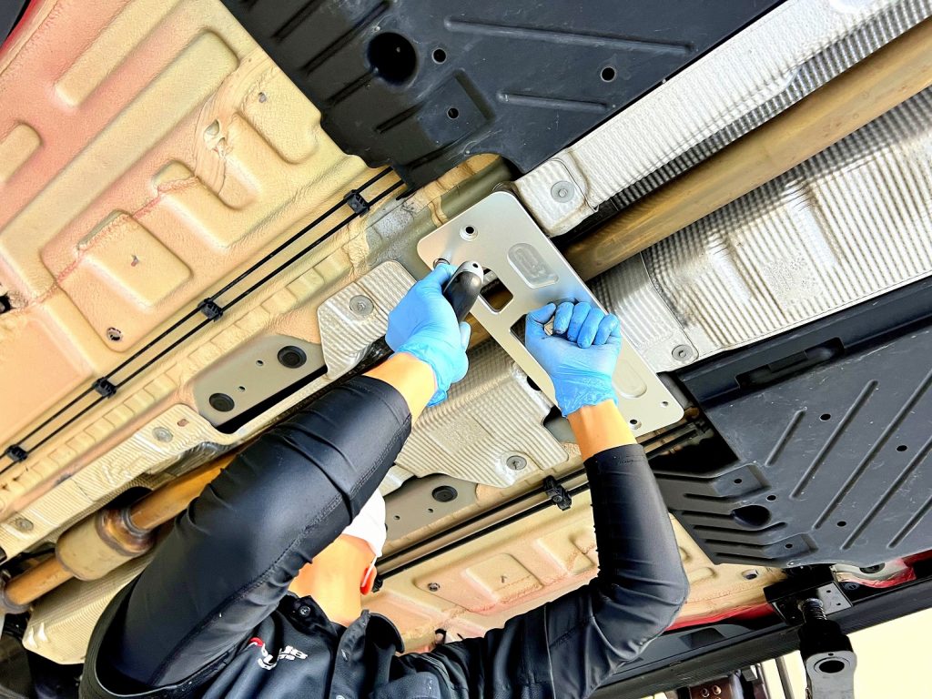 九州のBMW専門店スタディ福岡。BMW用のボディ補強パーツCPMイベント開催しております!