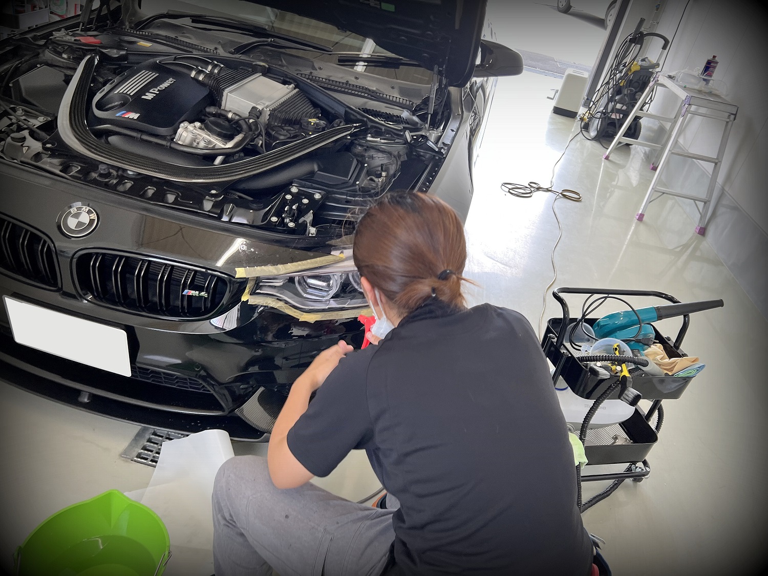BMW 51138255209のための本物のOEMヘッドライト成形 半年保証・純正X5 E70 バイキセノンヘッドライト《右側のみ》