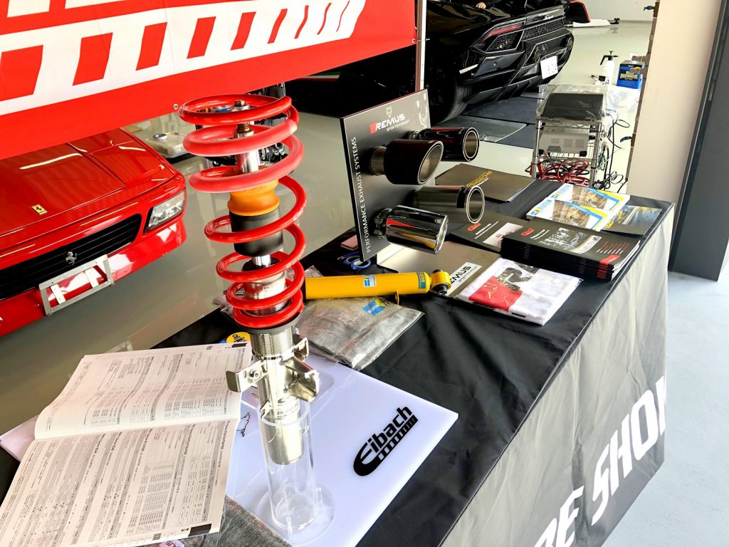 九州のBMW専門店スタディ福岡。今週末はBMW用BILSTEIN・REMUS・Eibachなどの試乗会イベント開催です!