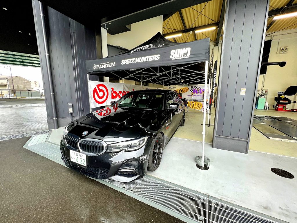 九州のBMW専門店スタディ福岡。BMWアフターパーツ、AKRAPOVIC、KWサスペンション、Bremboなど大放出イベント開催です！