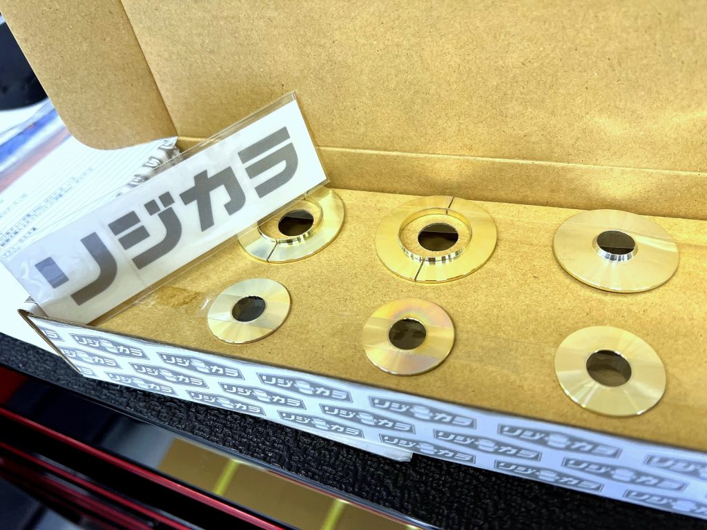 九州のBMW専門店スタディ福岡。
BMW4シリーズカブリオレG23-M440iXにリジカラお取付です!