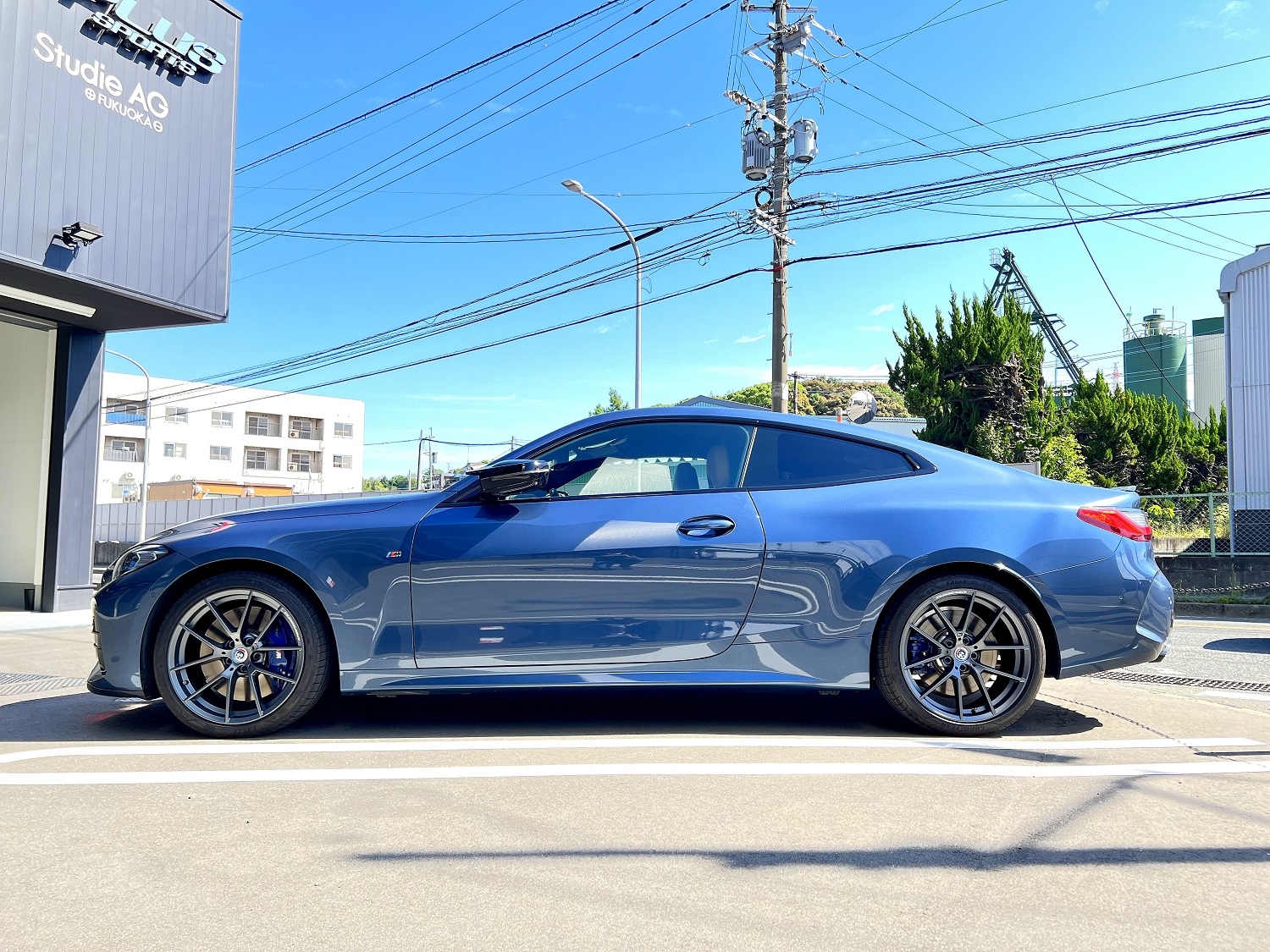 BMW M PERFORMANCE Wheel 898MをG22/M440iXにお取付させて頂きました(^^) | Studie[スタディ]