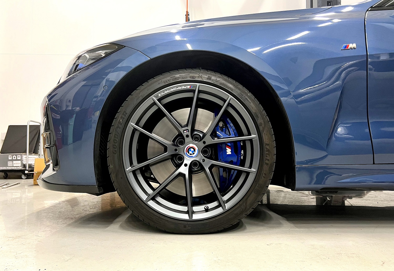 BMW M PERFORMANCE Wheel 898MをG22/M440iXにお取付させて頂きました(^^) | Studie[スタディ]